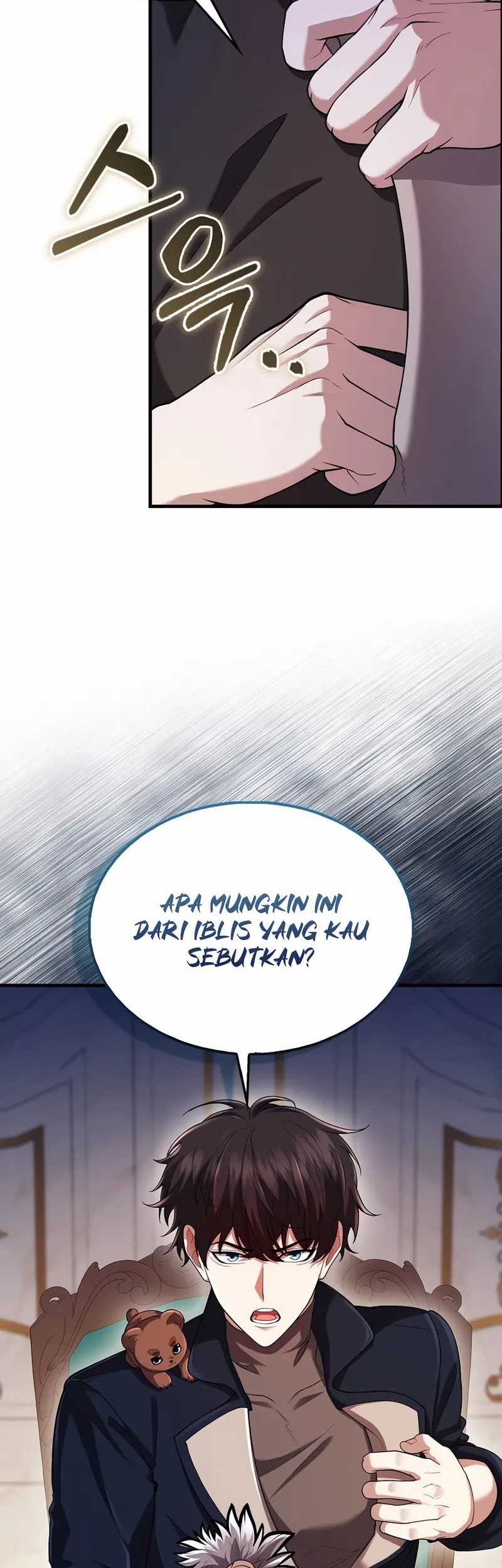Mightiest Melee Magician Chapter 46 - halaman 28
