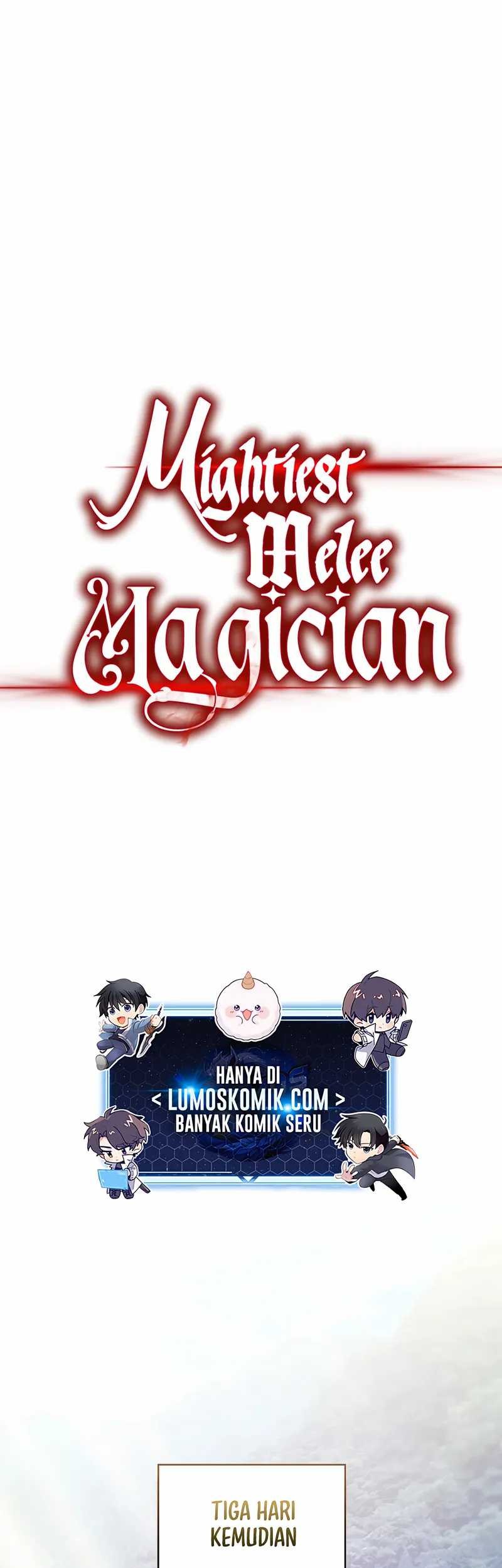 Mightiest Melee Magician Chapter 46 - halaman 36