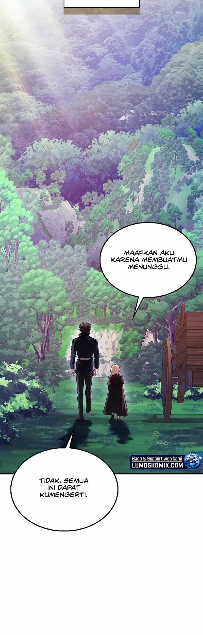 Mightiest Melee Magician Chapter 46 - halaman 37