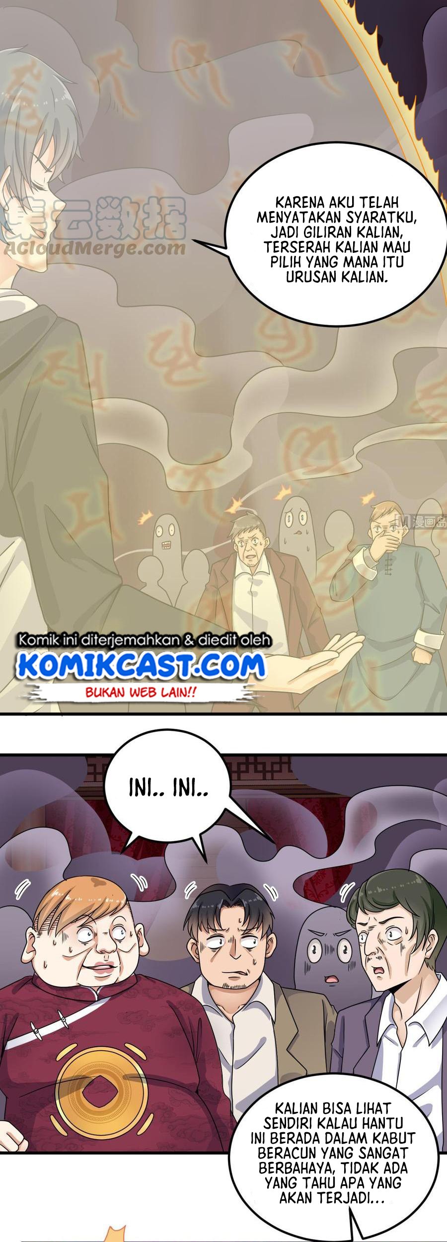 Mightiest Melee Magician Chapter 46 - halaman 4