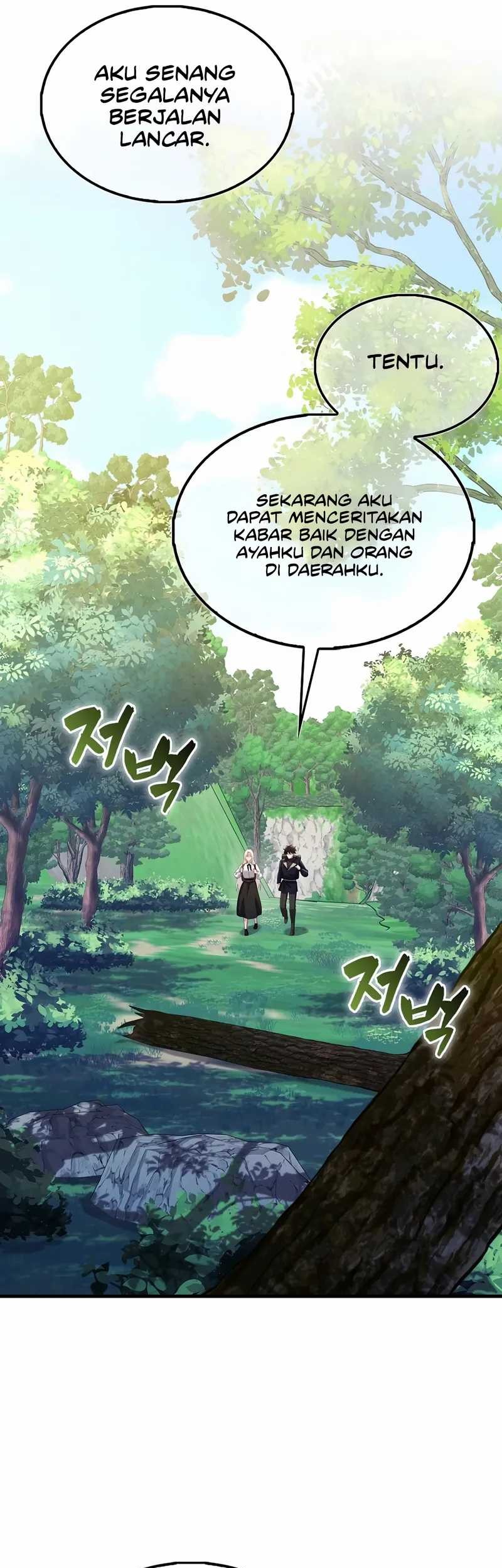 Mightiest Melee Magician Chapter 46 - halaman 54