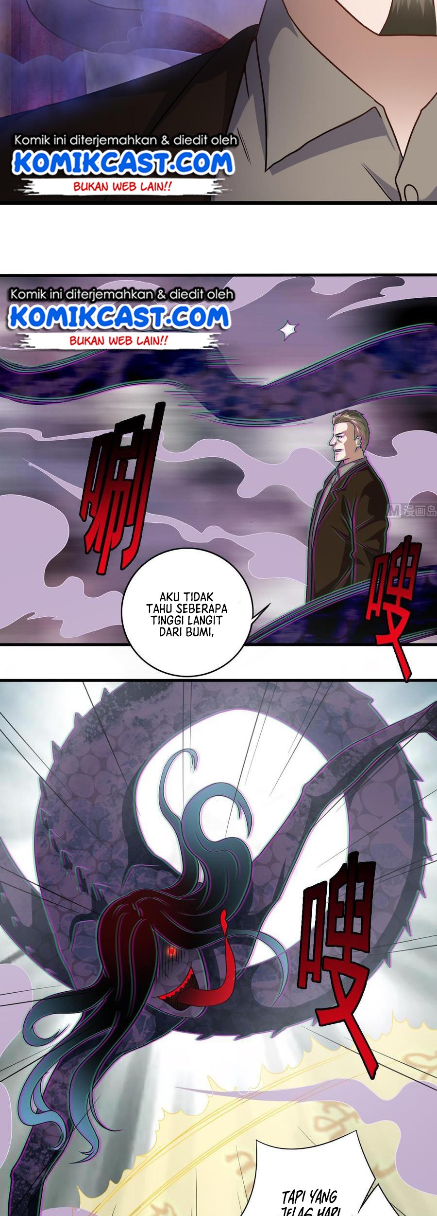 Mightiest Melee Magician Chapter 46 - halaman 8