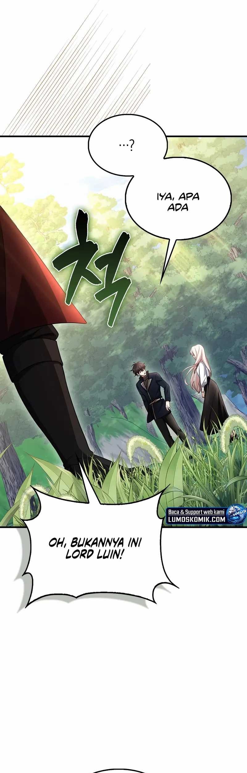 Mightiest Melee Magician Chapter 47 - halaman 20