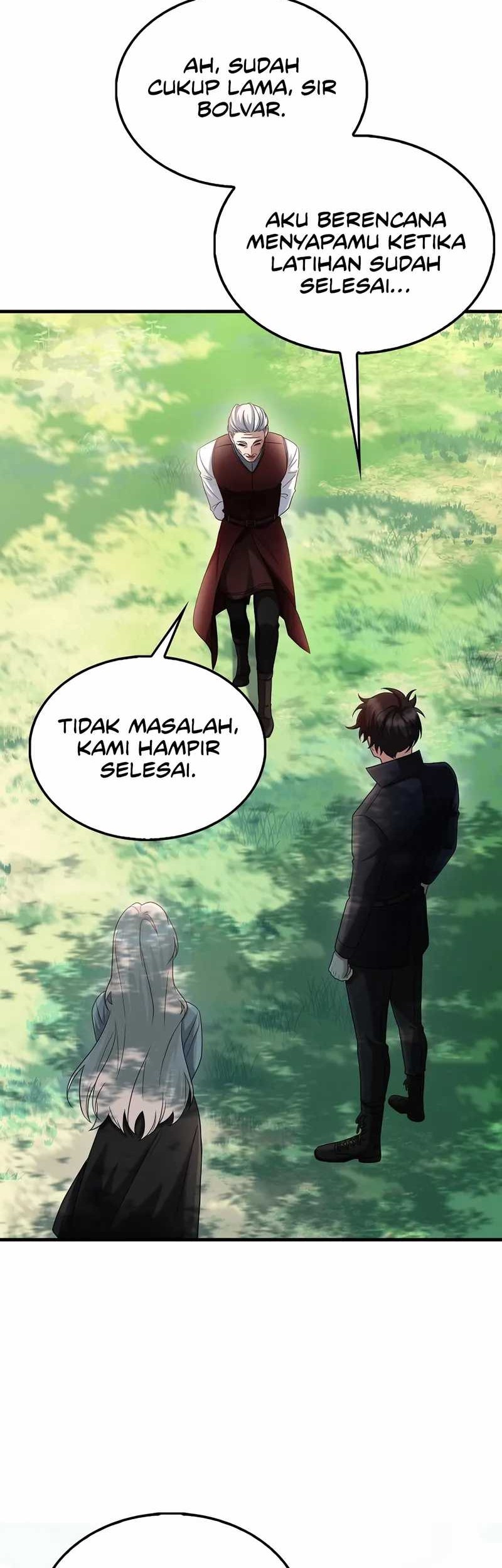 Mightiest Melee Magician Chapter 47 - halaman 21