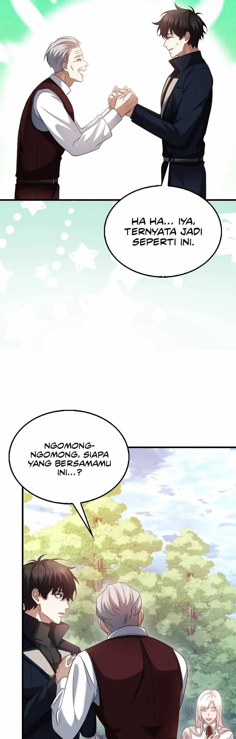 Mightiest Melee Magician Chapter 47 - halaman 23