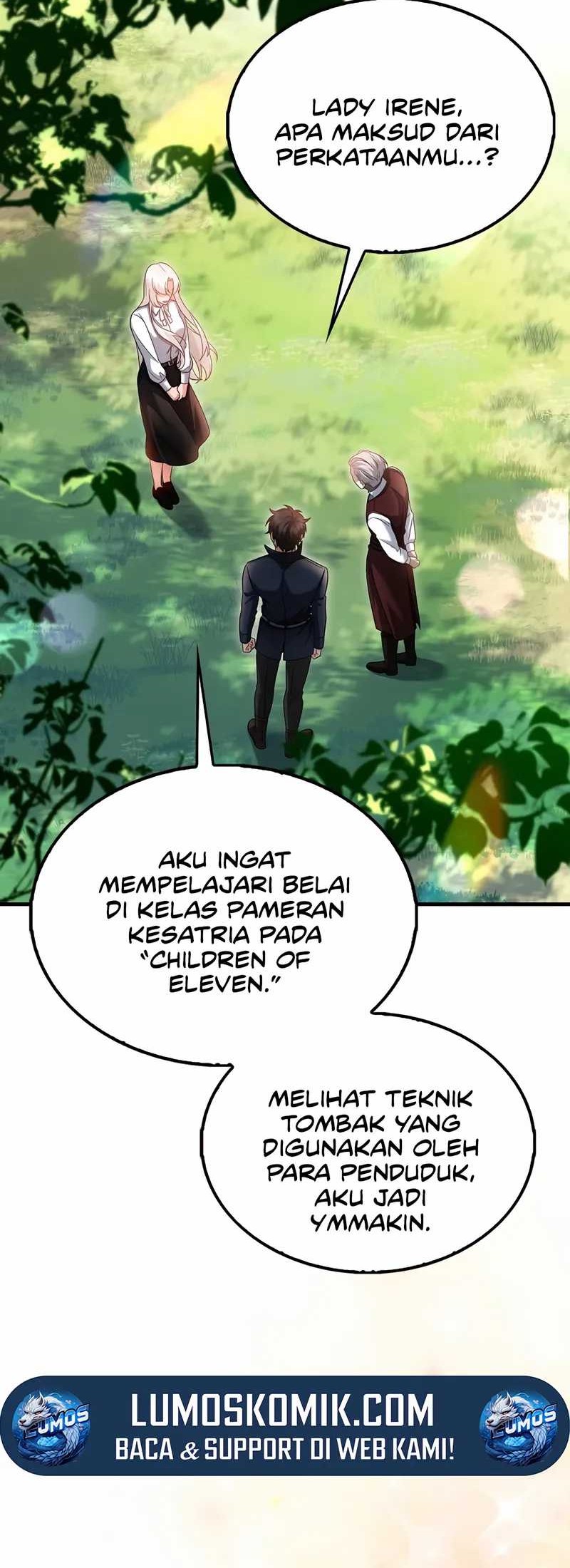 Mightiest Melee Magician Chapter 47 - halaman 27