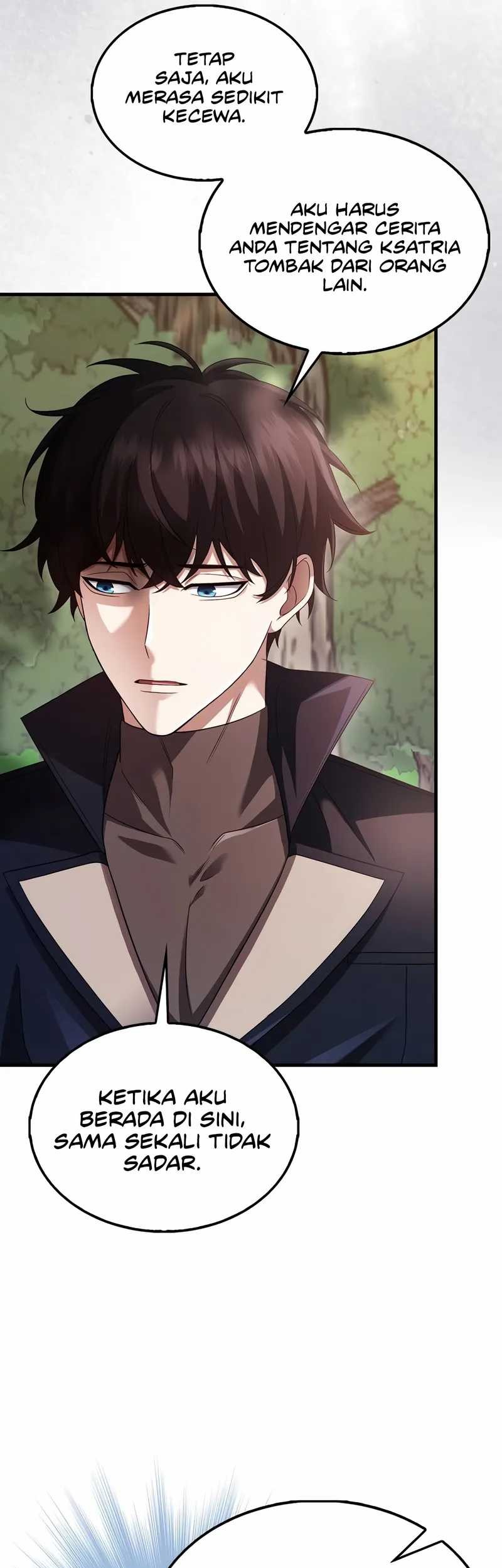 Mightiest Melee Magician Chapter 47 - halaman 35