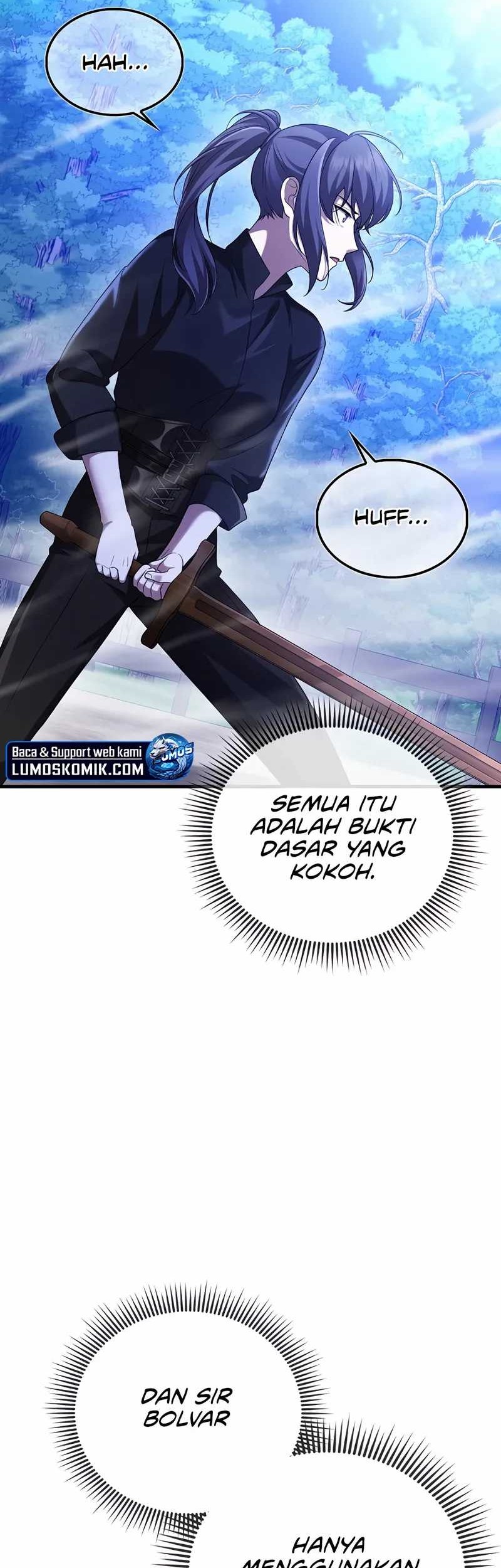 Mightiest Melee Magician Chapter 47 - halaman 51