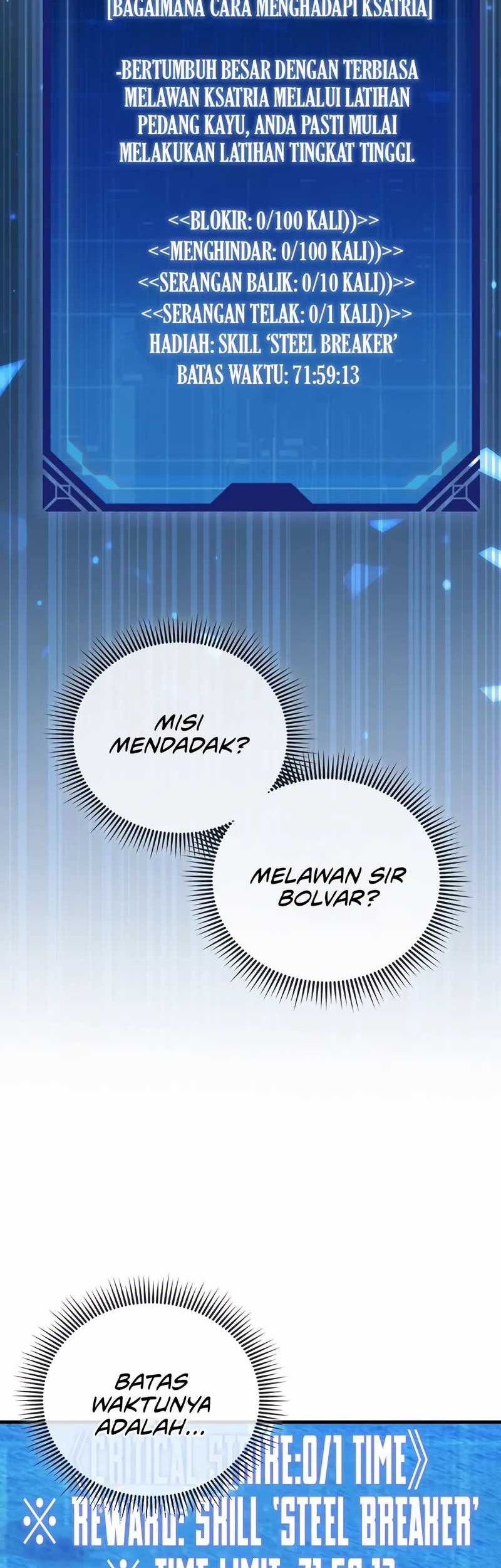 Mightiest Melee Magician Chapter 47 - halaman 69