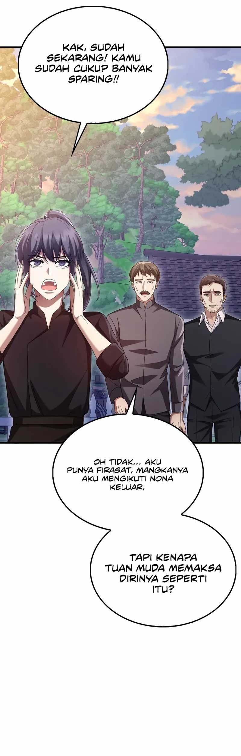Mightiest Melee Magician Chapter 48 - halaman 19