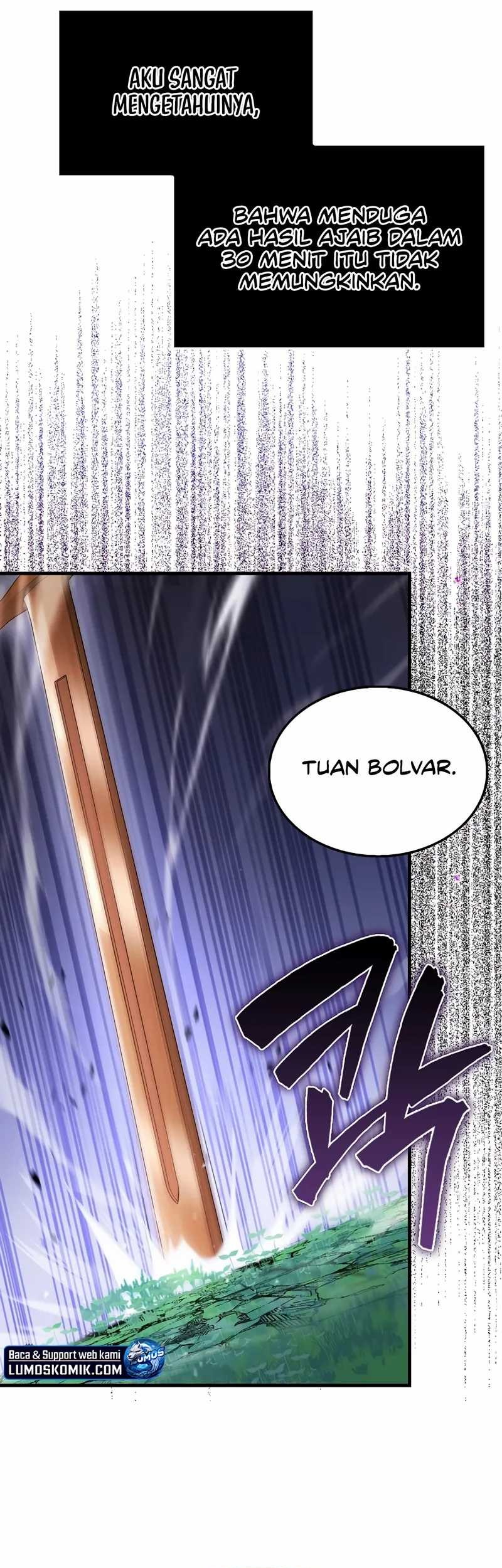 Mightiest Melee Magician Chapter 48 - halaman 23