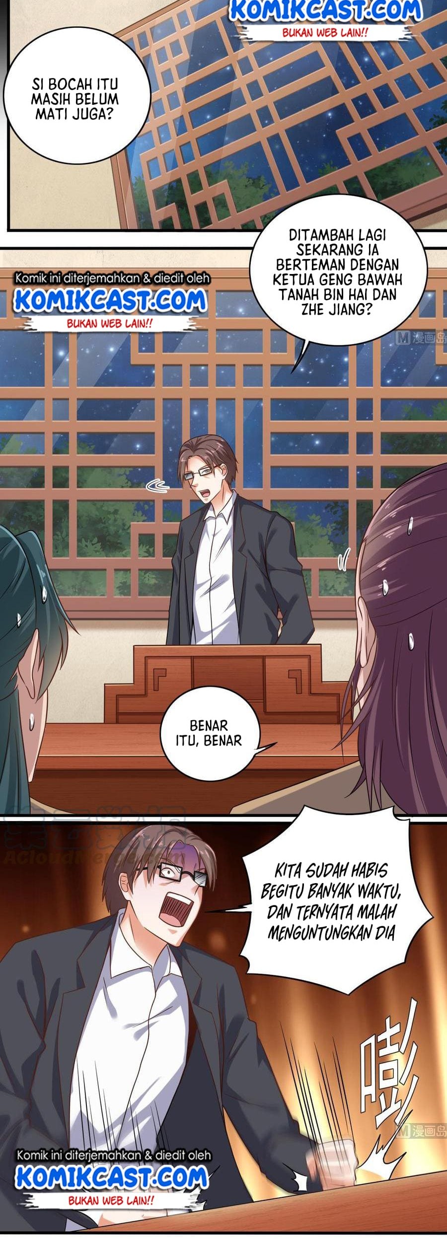 Mightiest Melee Magician Chapter 48 - halaman 3