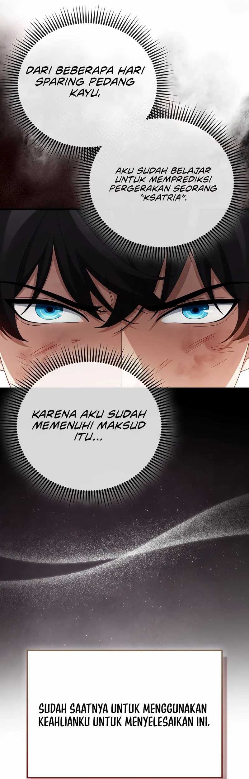 Mightiest Melee Magician Chapter 48 - halaman 31