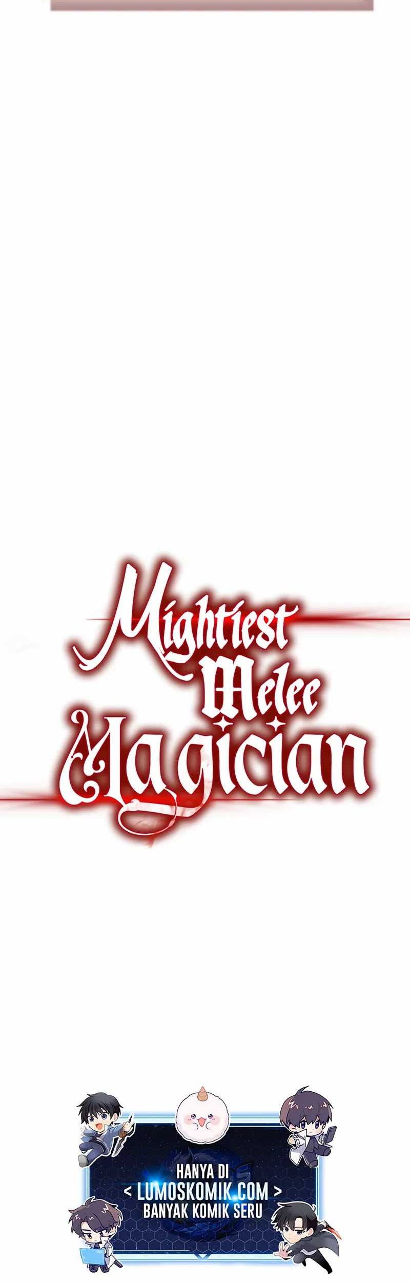 Mightiest Melee Magician Chapter 48 - halaman 32