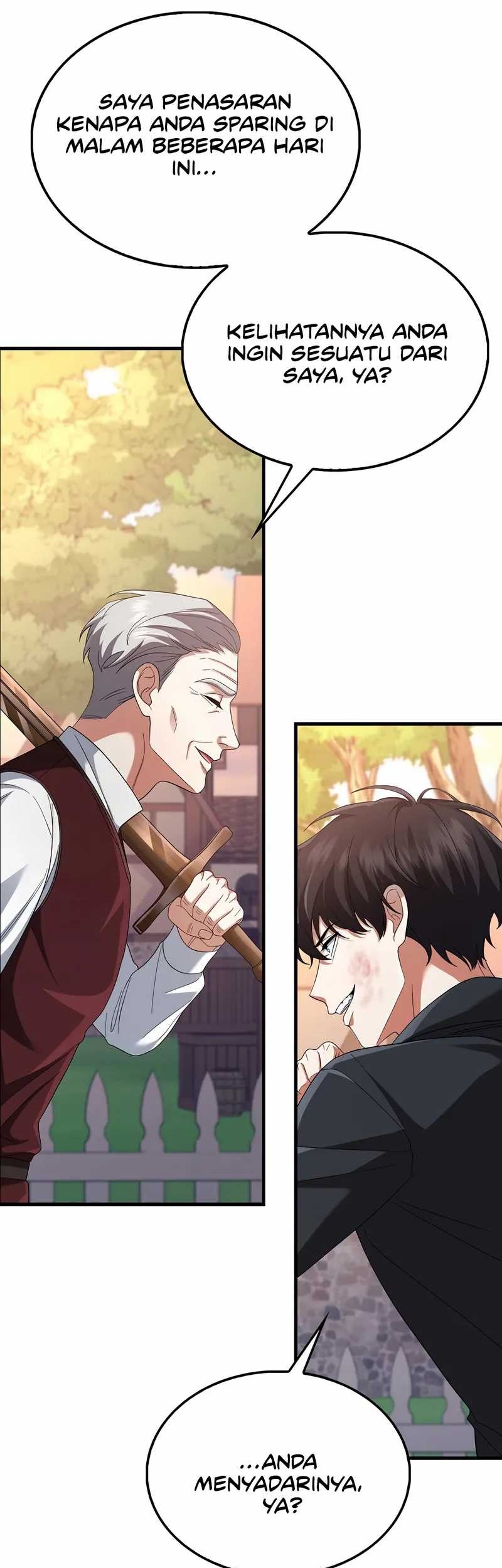 Mightiest Melee Magician Chapter 48 - halaman 34