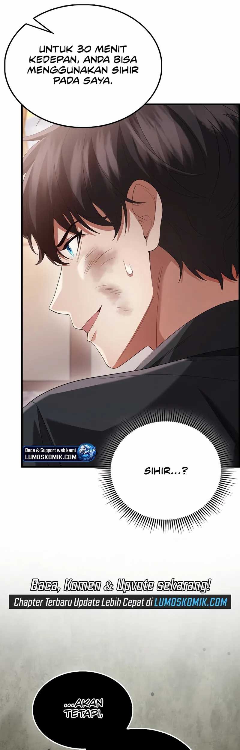 Mightiest Melee Magician Chapter 48 - halaman 36