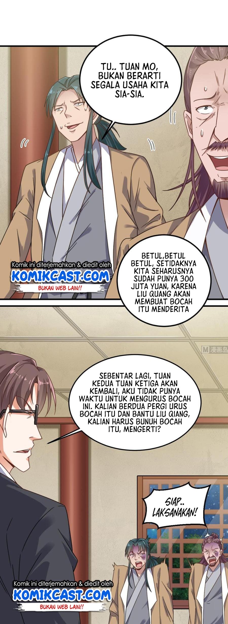 Mightiest Melee Magician Chapter 48 - halaman 4