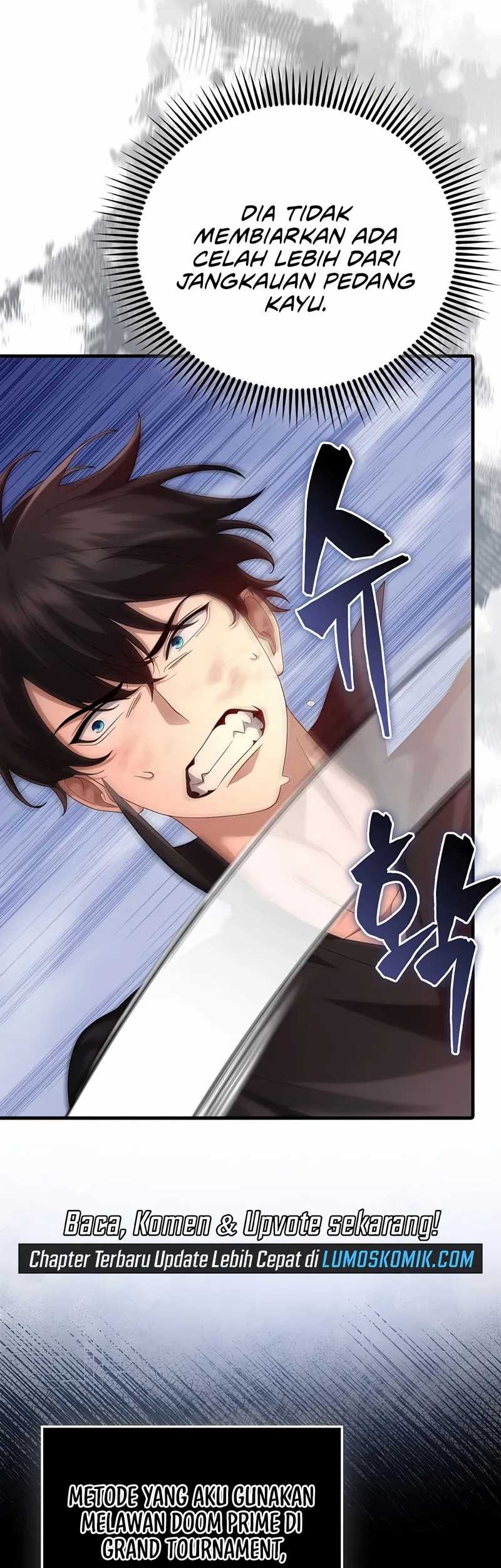 Mightiest Melee Magician Chapter 48 - halaman 43