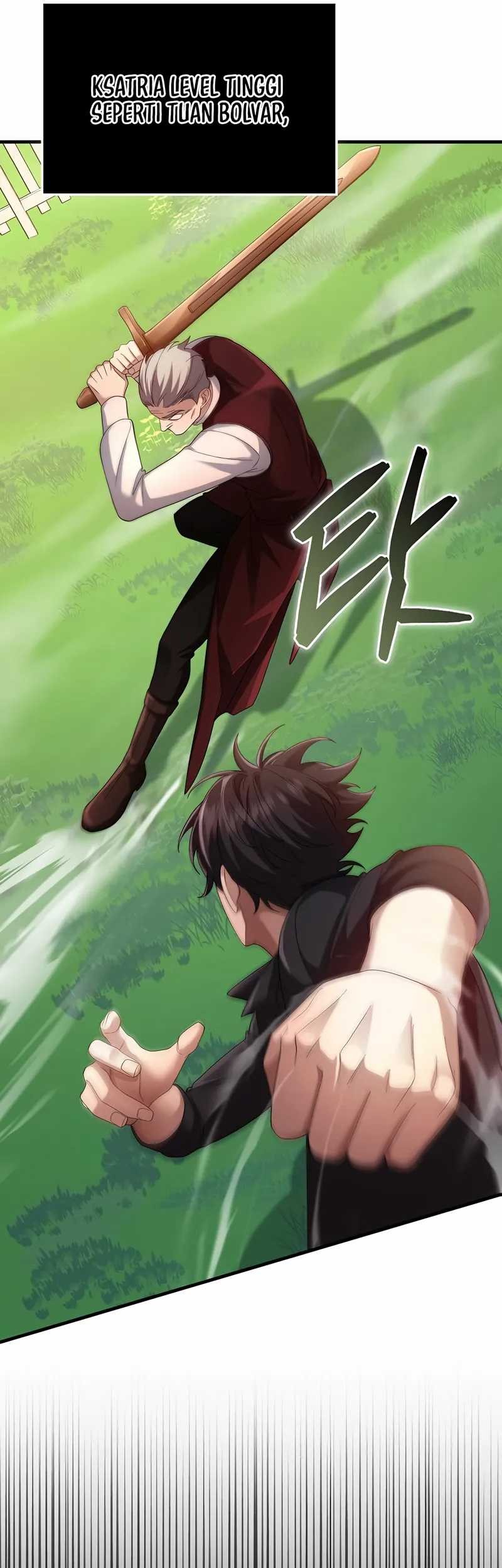 Mightiest Melee Magician Chapter 48 - halaman 45