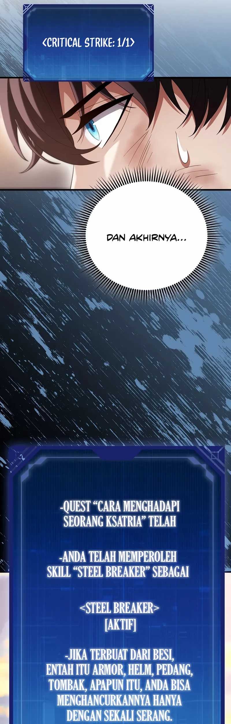 Mightiest Melee Magician Chapter 48 - halaman 62