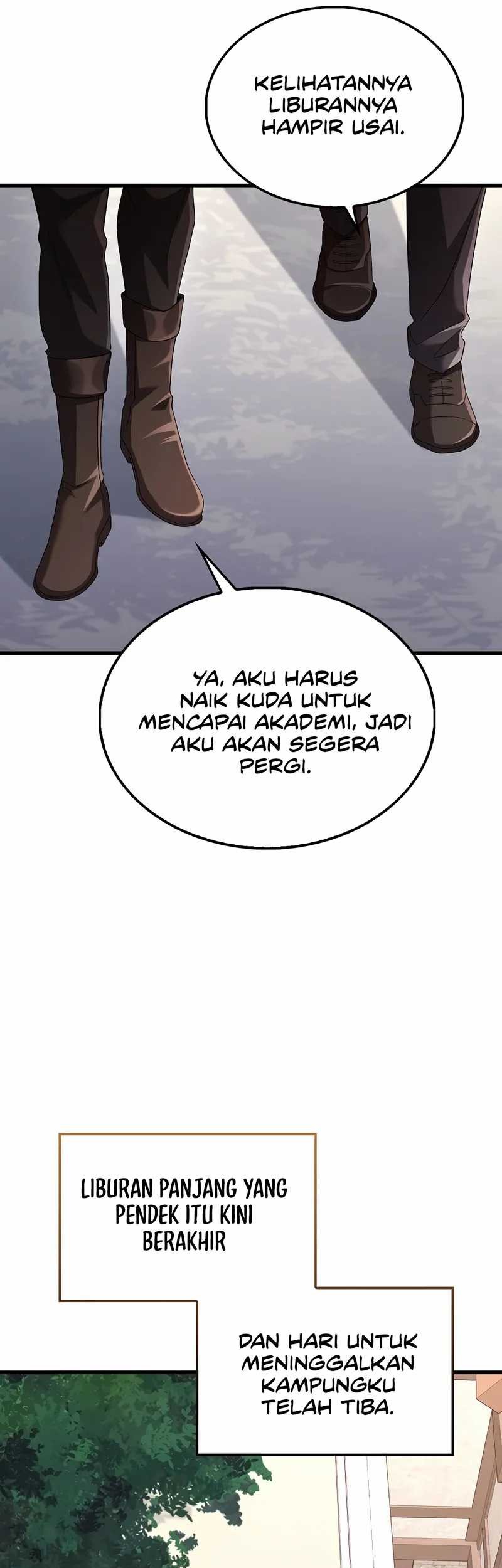Mightiest Melee Magician Chapter 48 - halaman 71