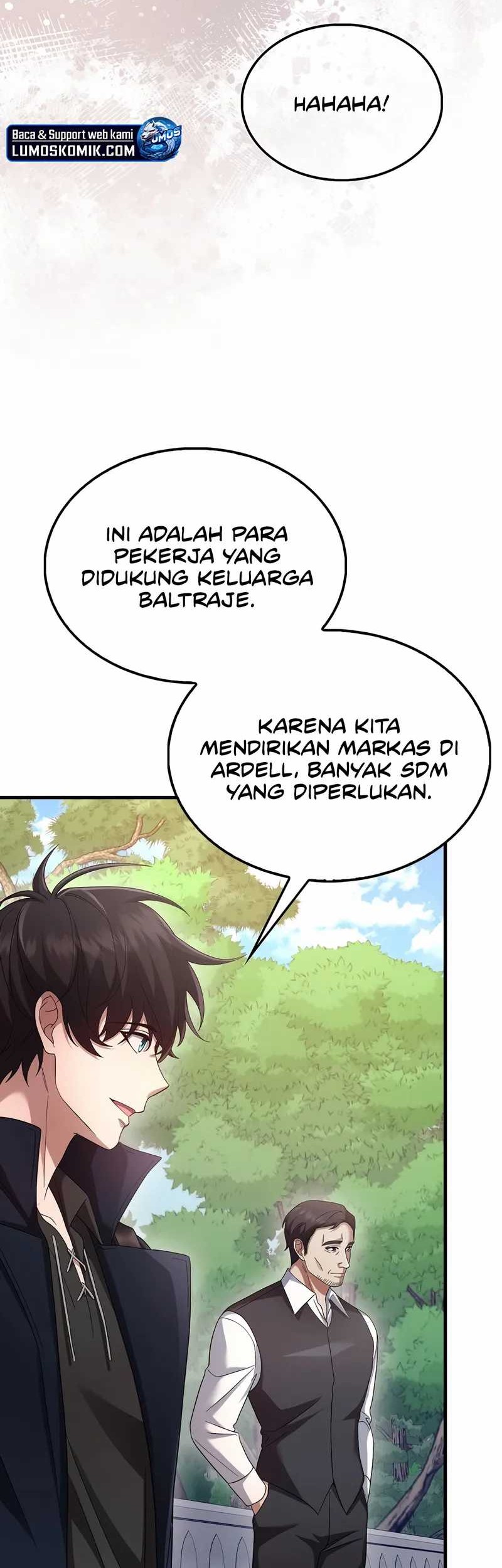 Mightiest Melee Magician Chapter 48 - halaman 74