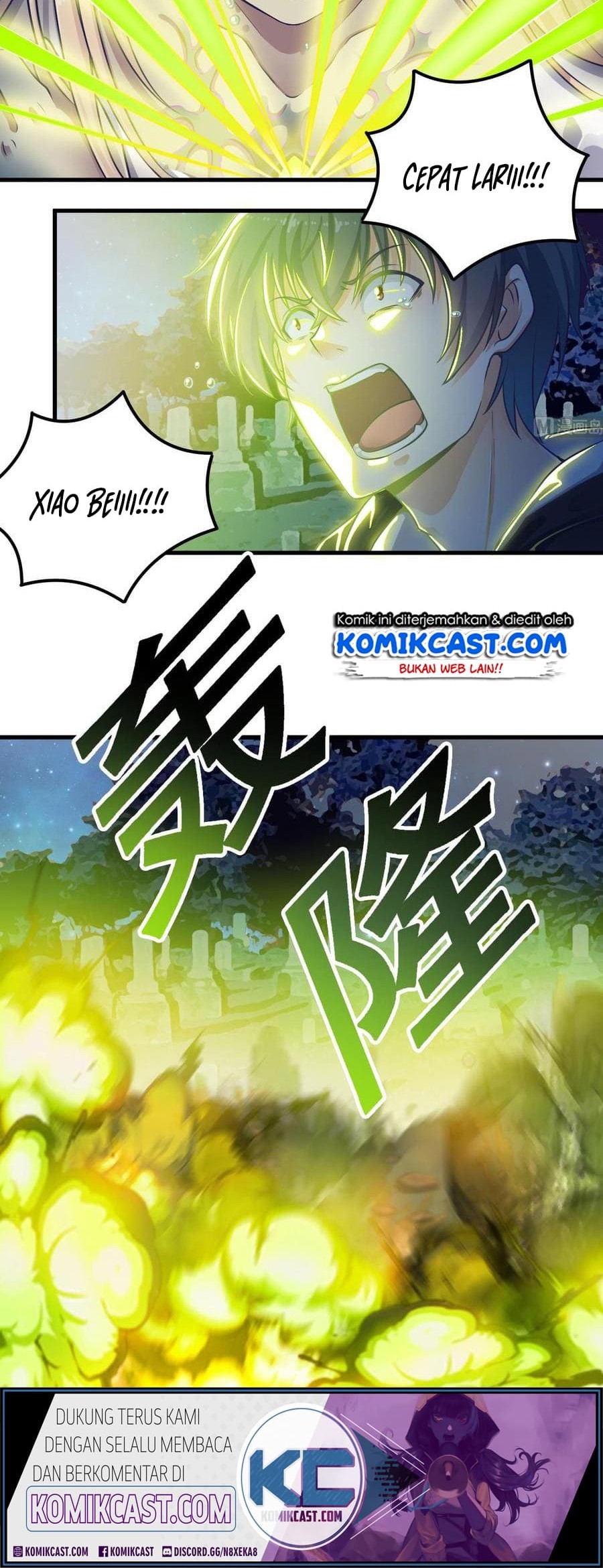 Mightiest Melee Magician Chapter 49 - halaman 13