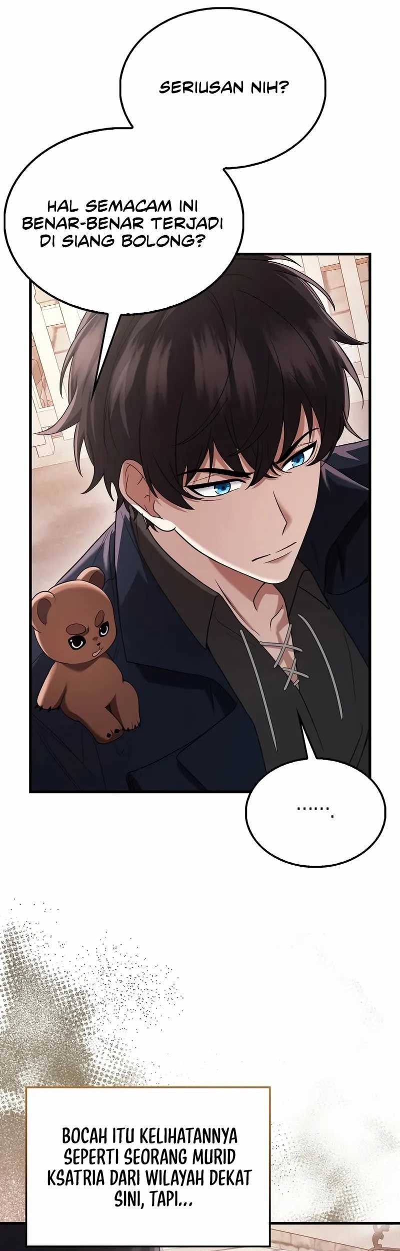 Mightiest Melee Magician Chapter 49 - halaman 18