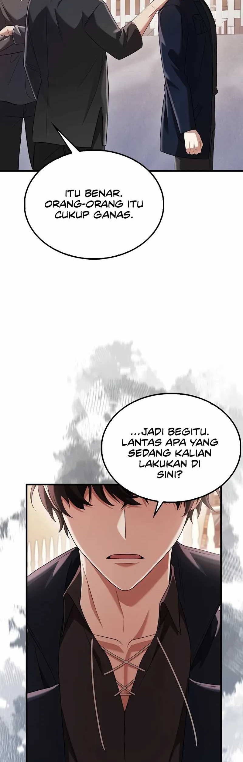 Mightiest Melee Magician Chapter 49 - halaman 22