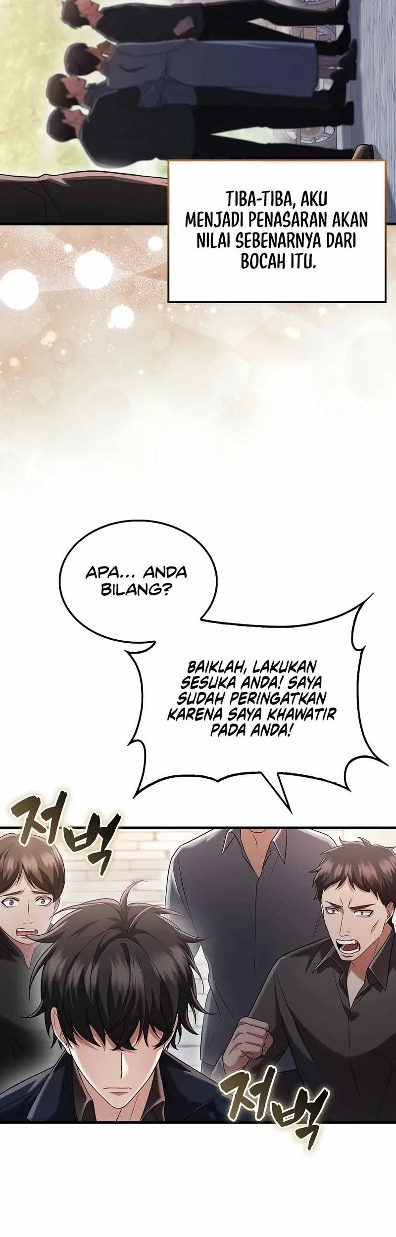 Mightiest Melee Magician Chapter 49 - halaman 27