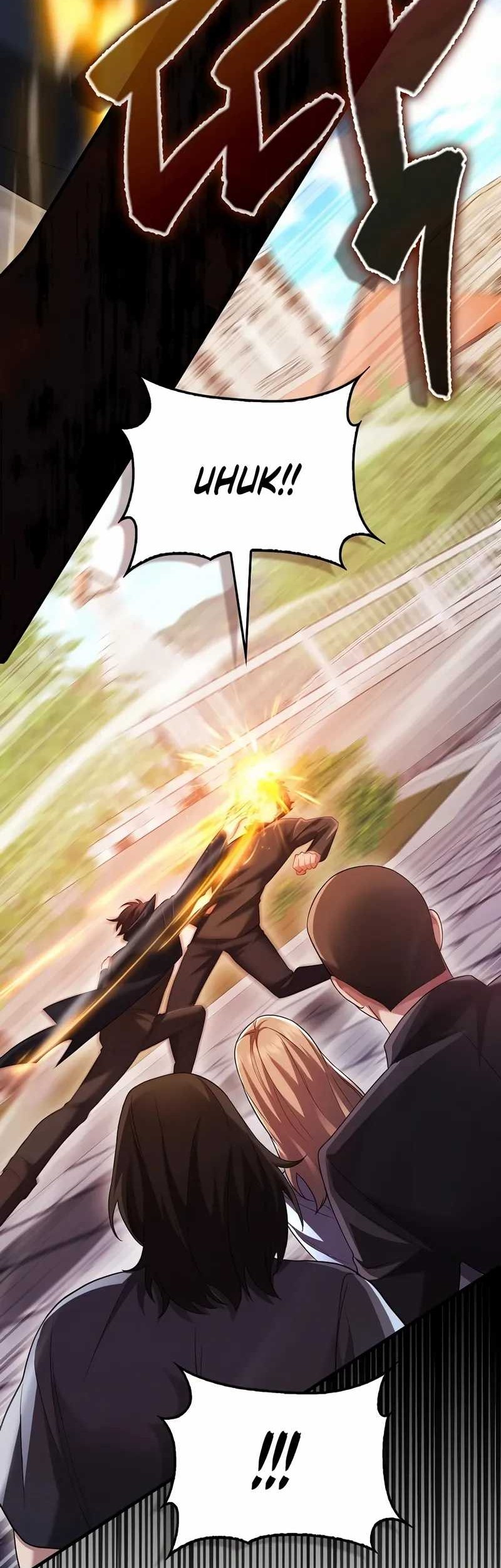 Mightiest Melee Magician Chapter 49 - halaman 37