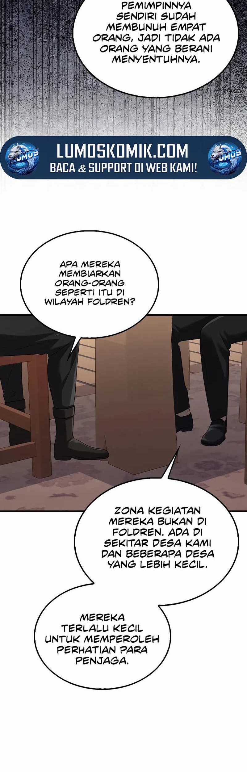 Mightiest Melee Magician Chapter 49 - halaman 48