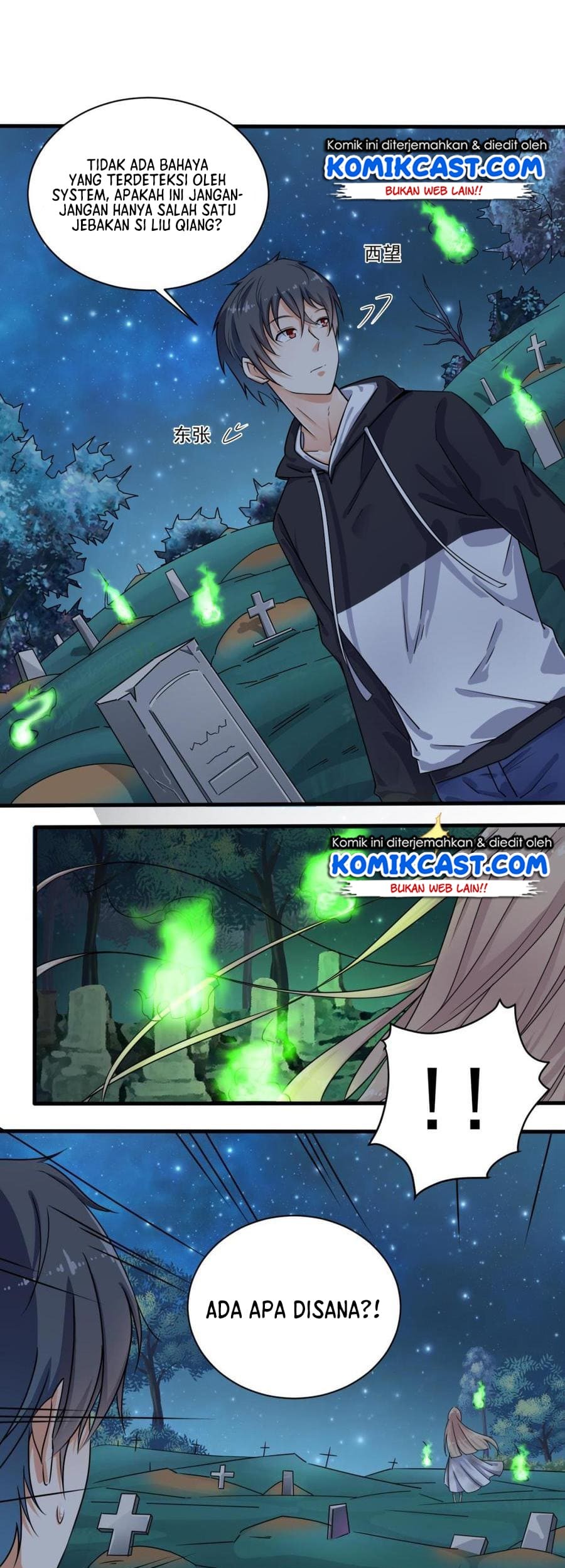 Mightiest Melee Magician Chapter 49 - halaman 6