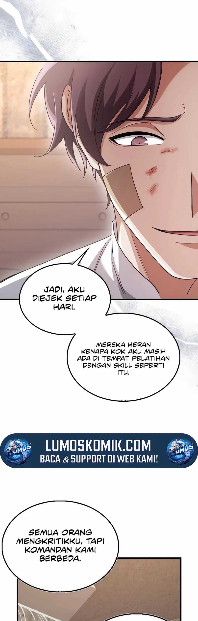 Mightiest Melee Magician Chapter 49 - halaman 61