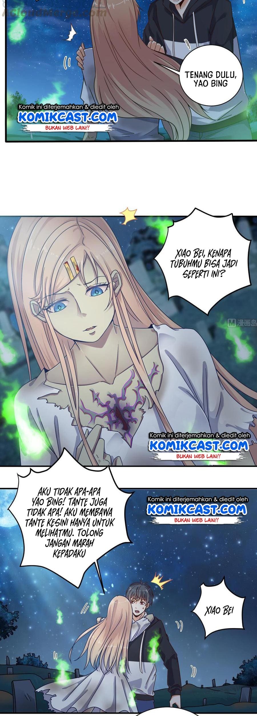 Mightiest Melee Magician Chapter 49 - halaman 8
