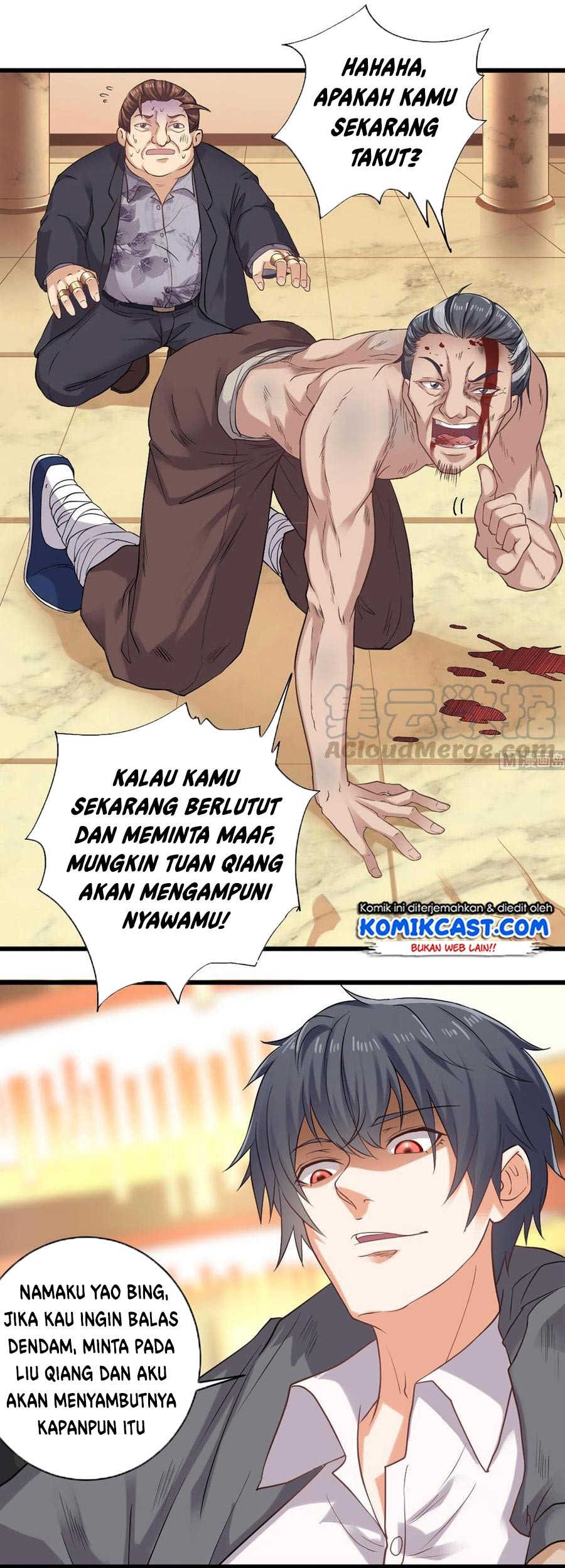 Mightiest Melee Magician Chapter 5 - halaman 19