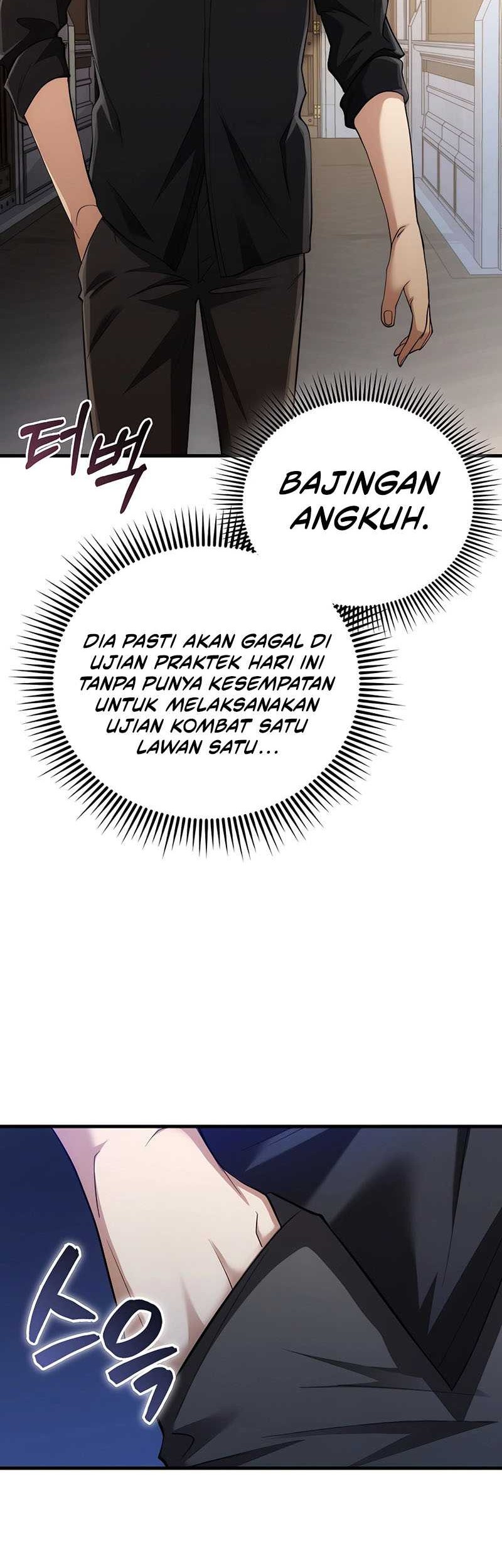 Mightiest Melee Magician Chapter 5 - halaman 27