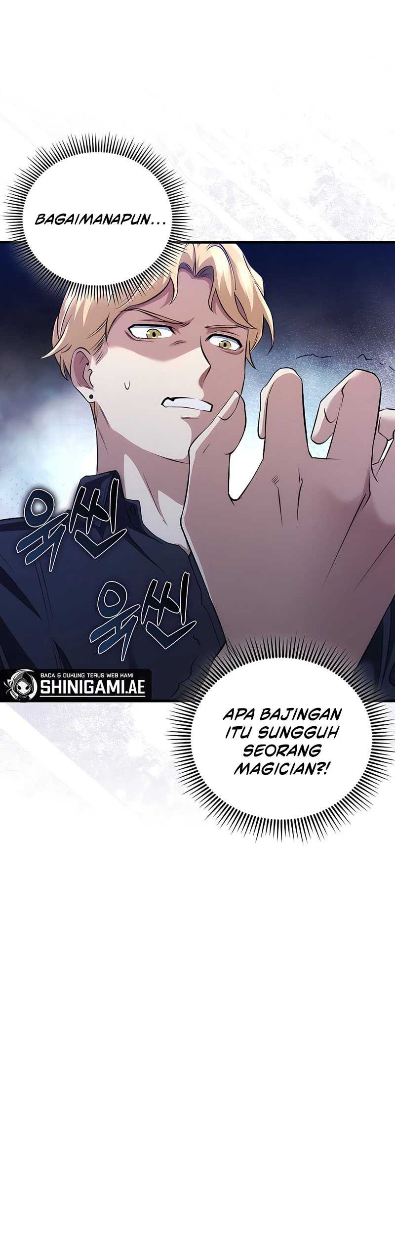 Mightiest Melee Magician Chapter 5 - halaman 28