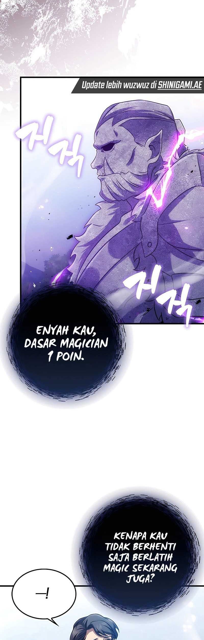 Mightiest Melee Magician Chapter 5 - halaman 35