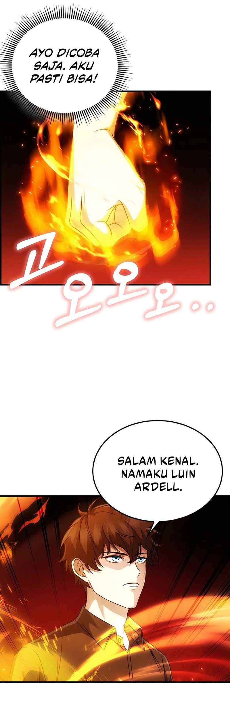 Mightiest Melee Magician Chapter 5 - halaman 49