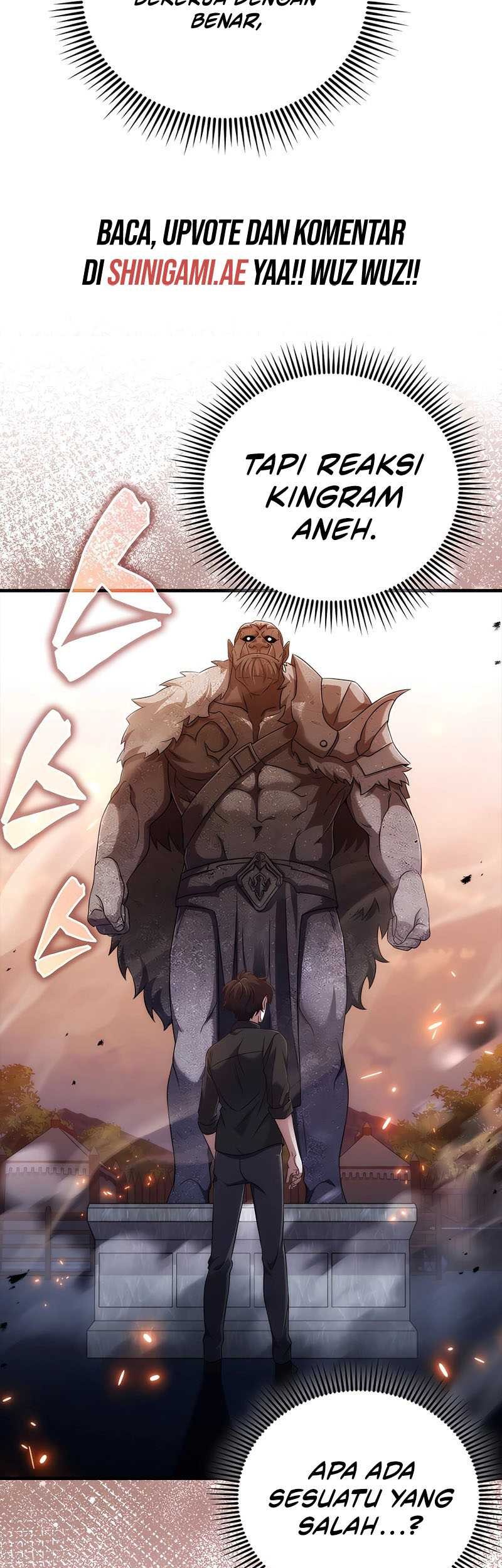 Mightiest Melee Magician Chapter 5 - halaman 58