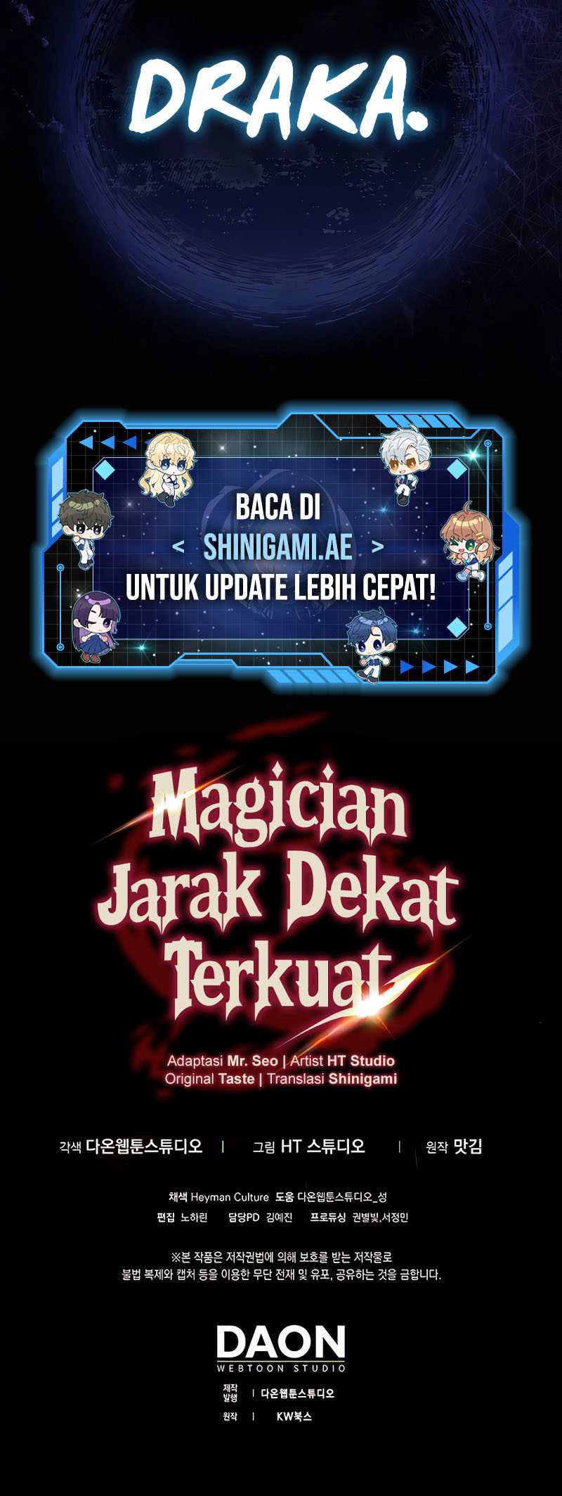 Mightiest Melee Magician Chapter 5 - halaman 62