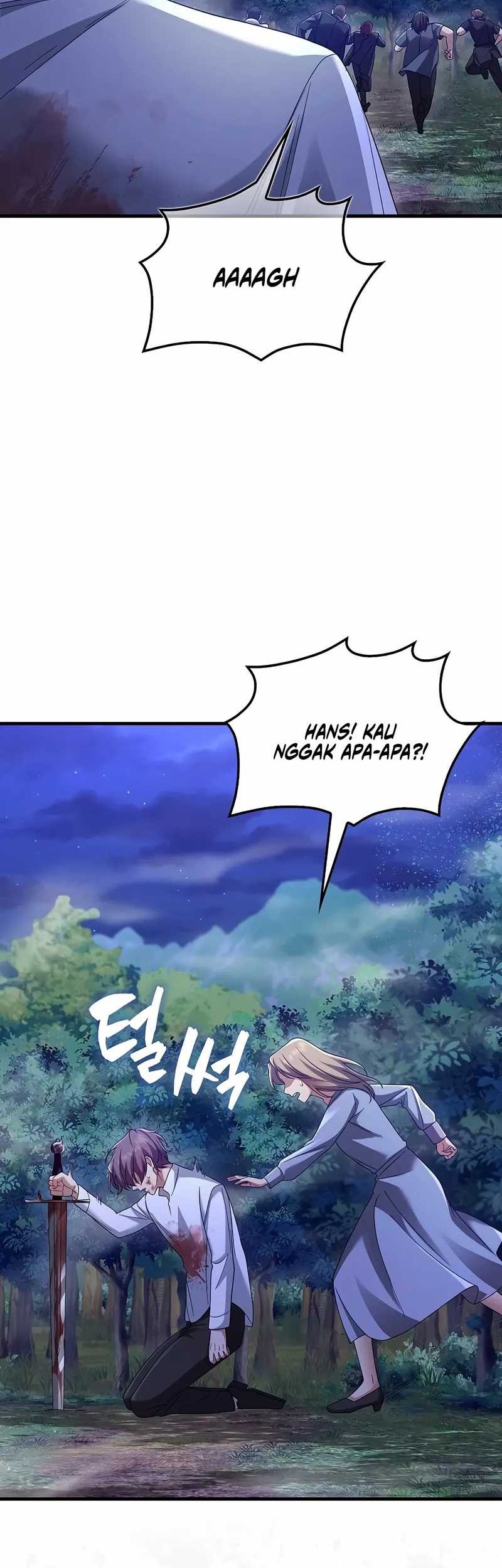 Mightiest Melee Magician Chapter 50 - halaman 45