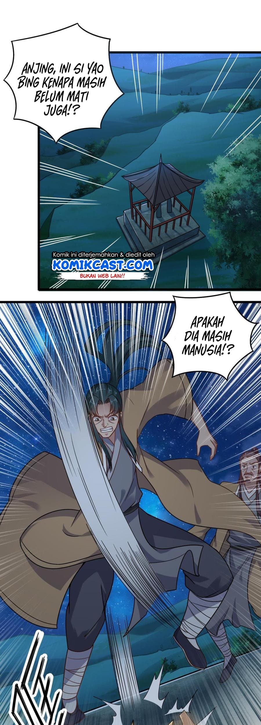 Mightiest Melee Magician Chapter 50 - halaman 6