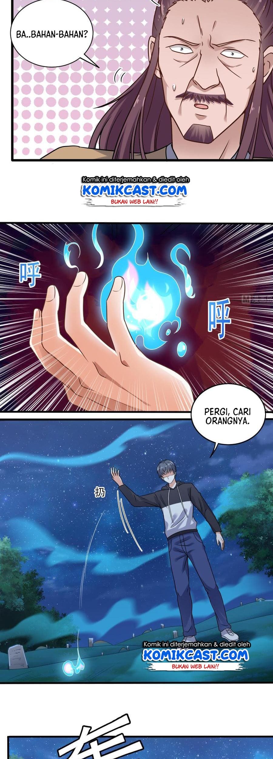 Mightiest Melee Magician Chapter 50 - halaman 8