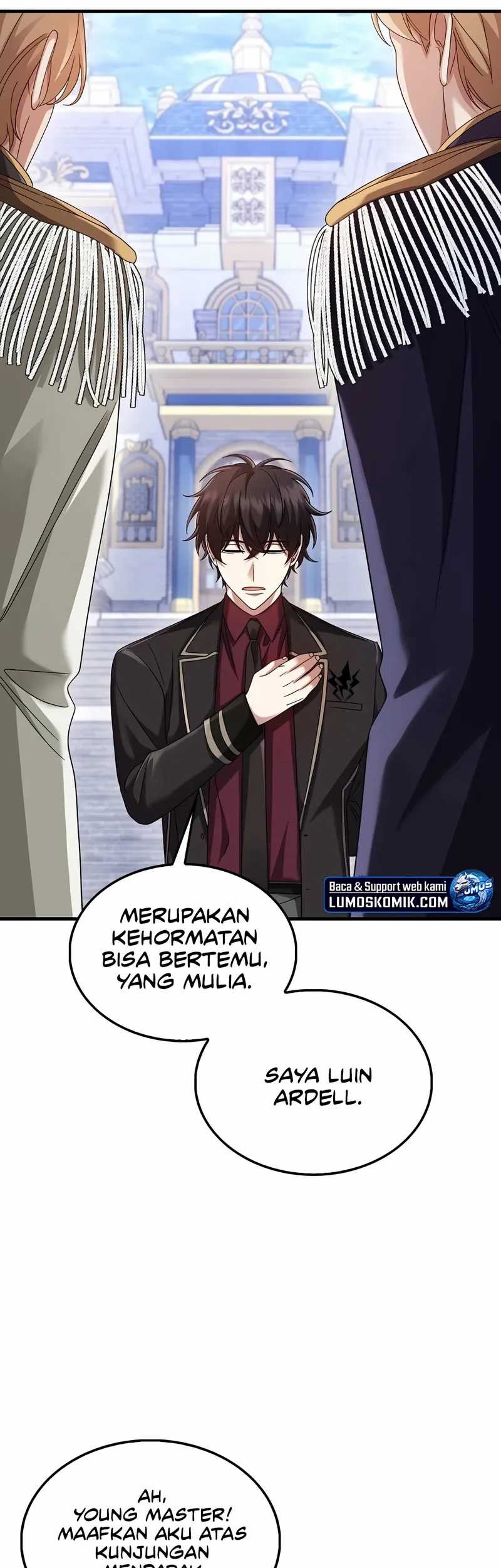 Mightiest Melee Magician Chapter 50 - halaman 84