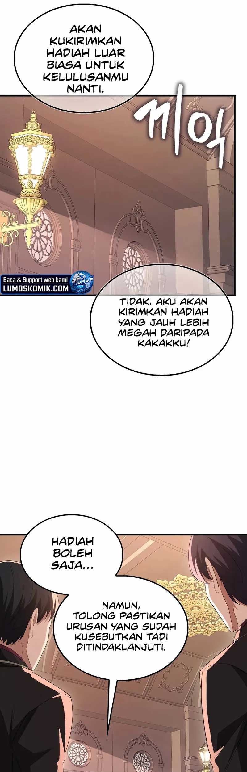 Mightiest Melee Magician Chapter 51 - halaman 34