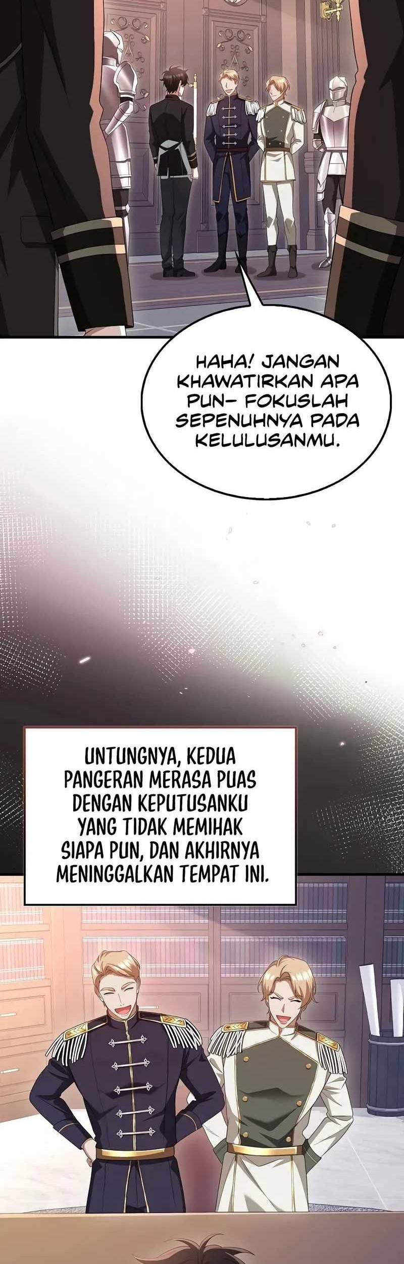 Mightiest Melee Magician Chapter 51 - halaman 35