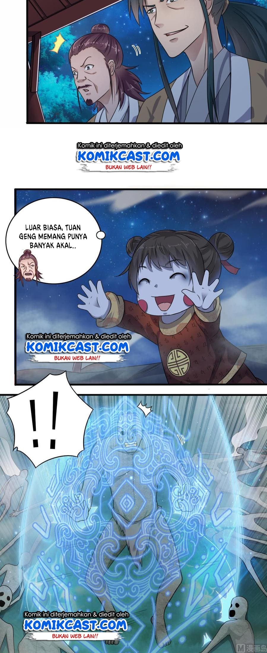 Mightiest Melee Magician Chapter 51 - halaman 5