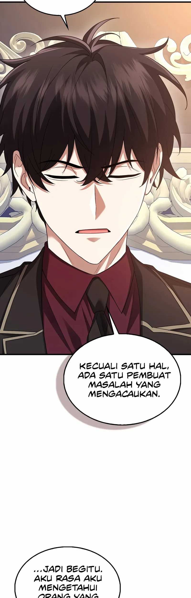 Mightiest Melee Magician Chapter 52 - halaman 32